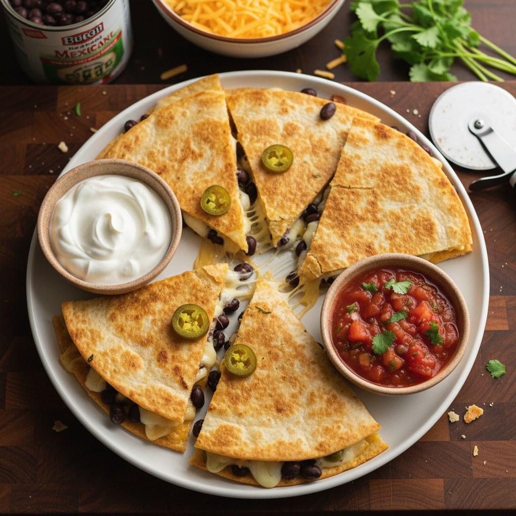 Air Fryer Quesadillas recipe