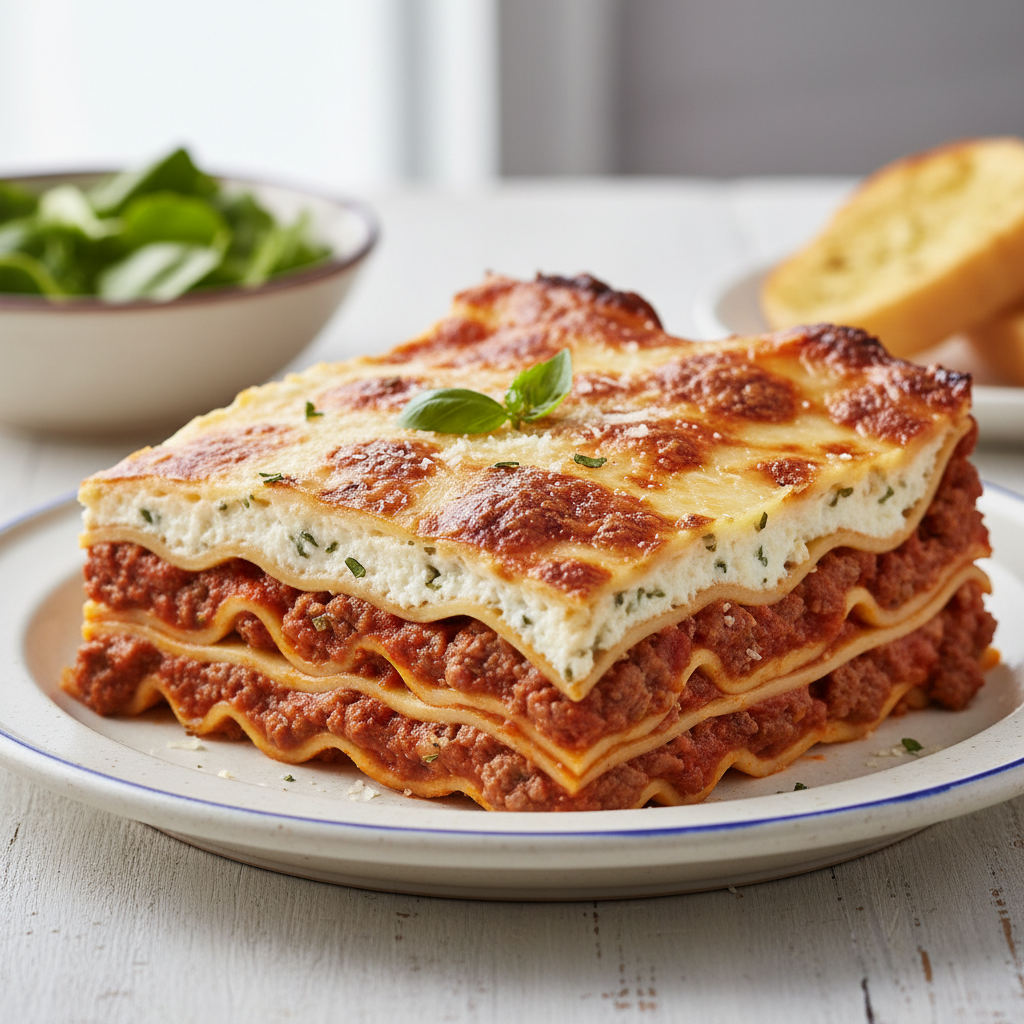 Classic Beef Lasagna recipe