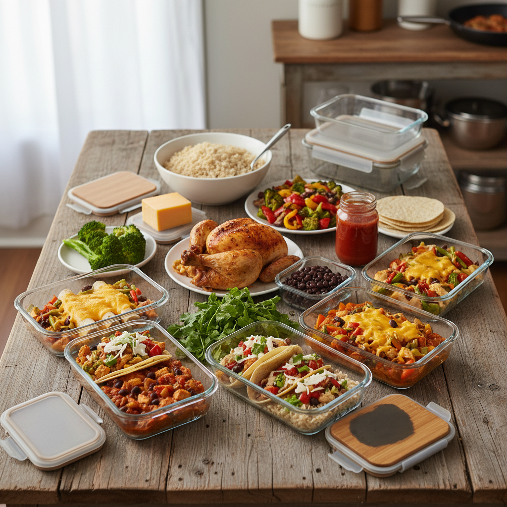 The Complete Meal Prep Guide for Busy Families (That Actually Works)