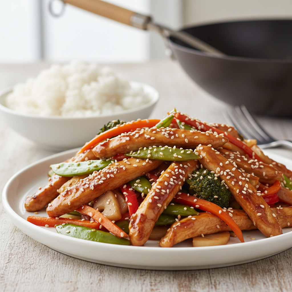Easy Chicken Stir-Fry