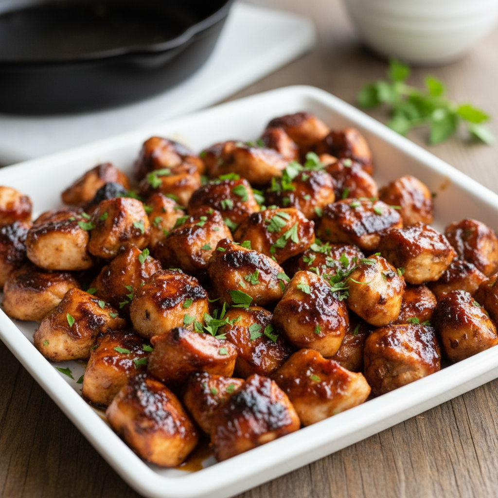 BBQ Chicken Bites