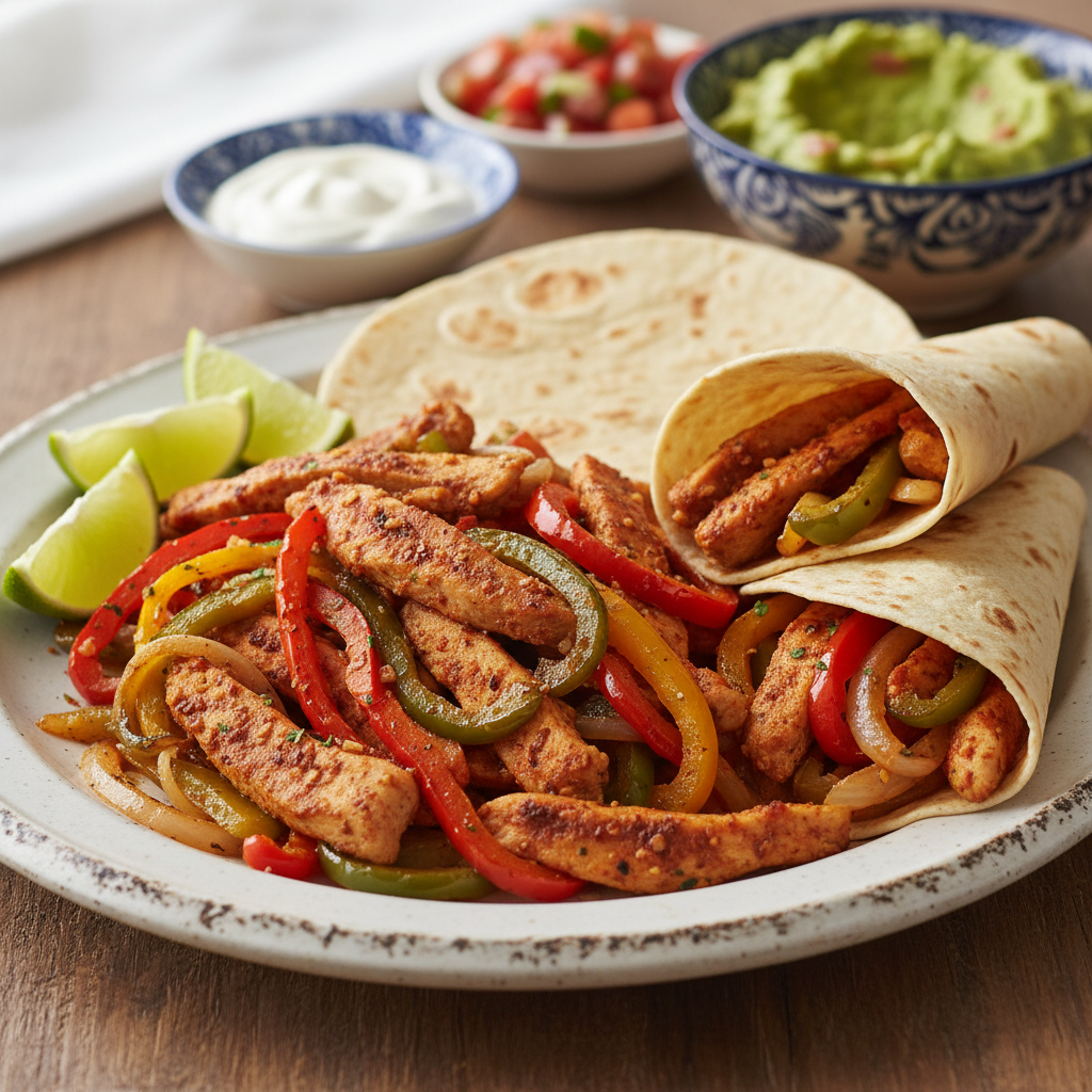 Chicken Fajita Strips