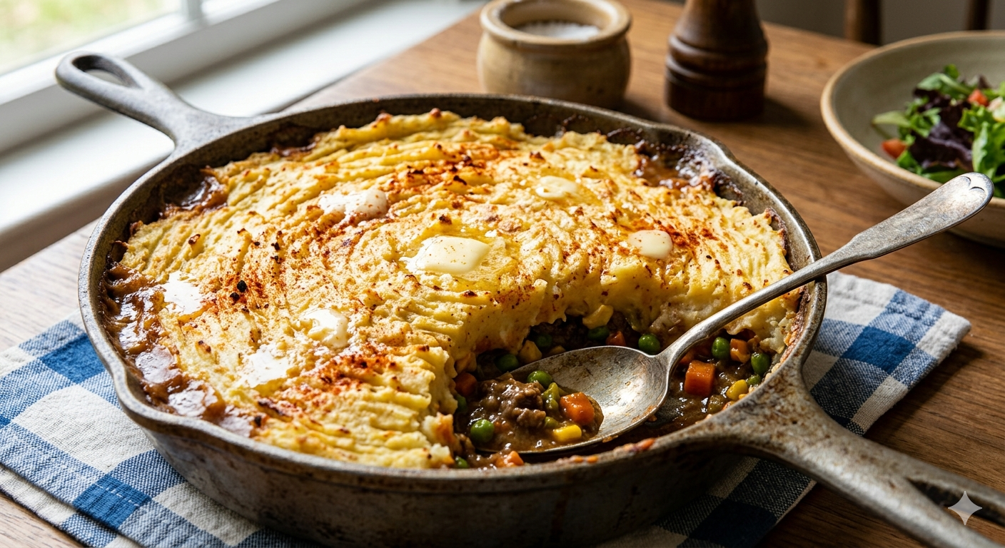 Shepherd's Pie Potato Casserole