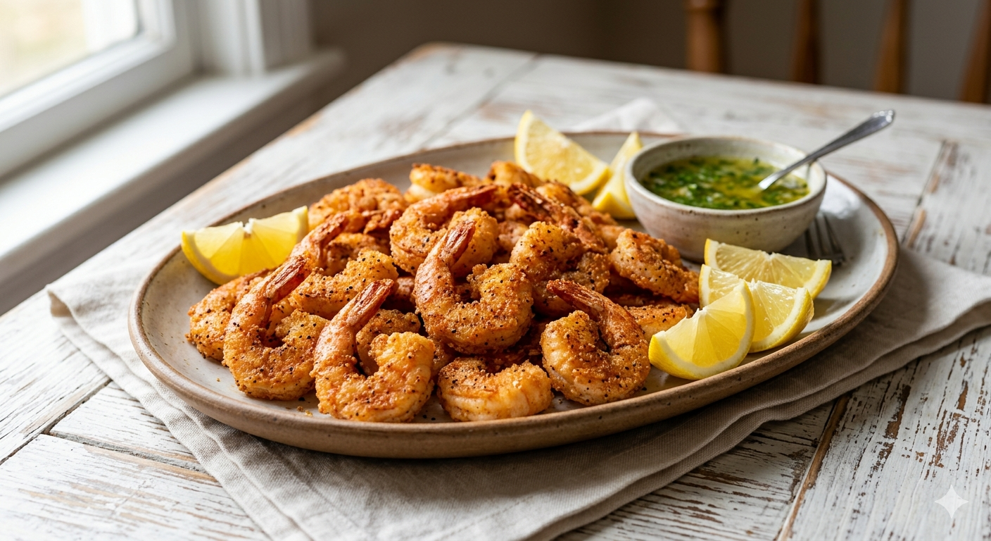 Crispy Frozen Shrimp