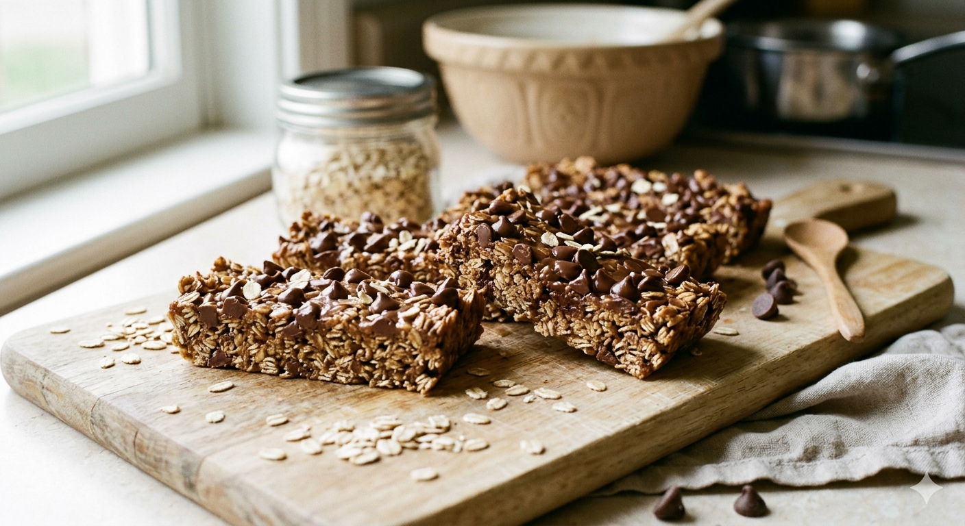 Chocolate Granola Bars