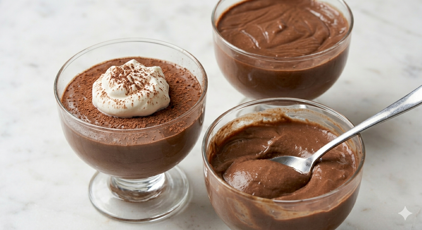 Stovetop Chocolate Pudding recipe